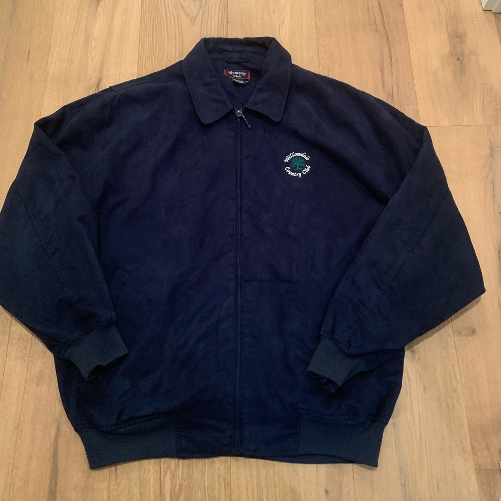 Willow dale Country Club Bomber Jacket